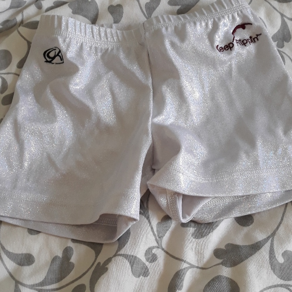 Holo gymnastics shorts
